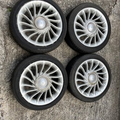 トヨタ　Bb純正ホイール　15インチ6J +39 165/50R15 