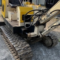 日立ミニユンボの画像