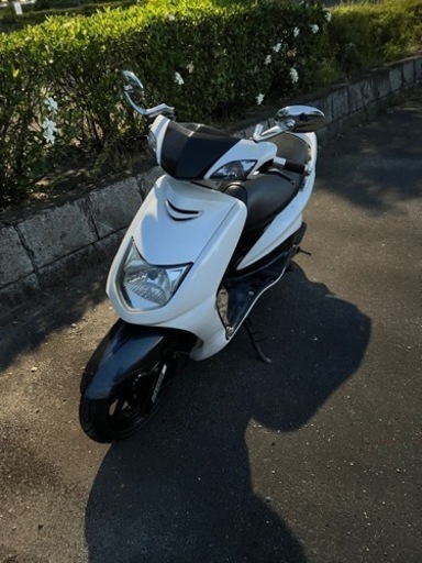 シグナスX 125 実働です
