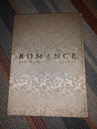 激レア写真集　アフロディーテの神話　ロマンス　会田我路