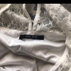 ワンウェイ　花柄ワンピースの画像