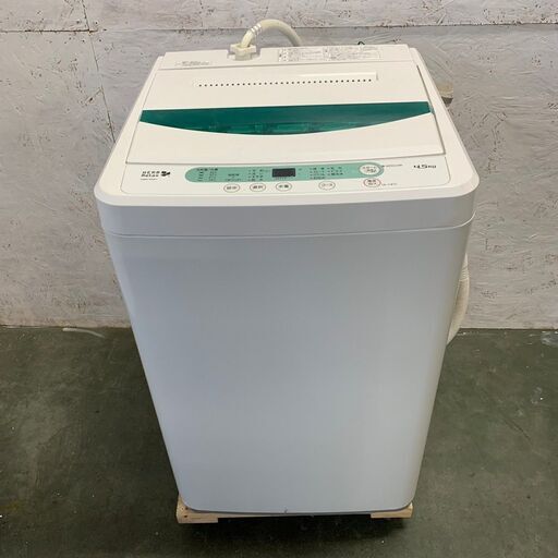 【YAMADA】 ヤマダ電機 全自動電気洗濯機 4.5kg YWM-T45A1 2016年製