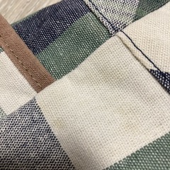 チェック柄　ハンドバッグ　トートバッグの画像
