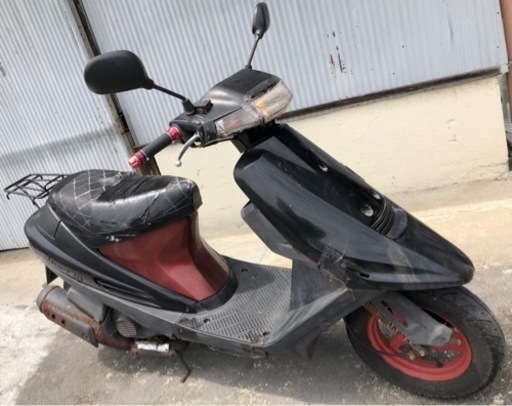 売れました！ 動画有り SUZUKI アドレス V100 元祖通勤快速 原付2種