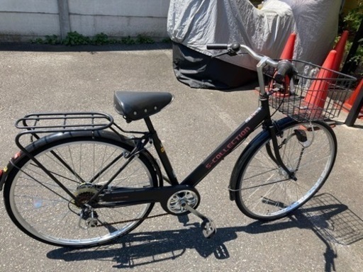 自転車　ブラック