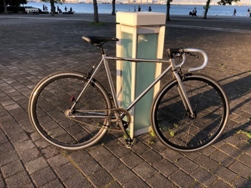 ピストバイク　CARTEL BIKES AVENUE LO Sサイズ