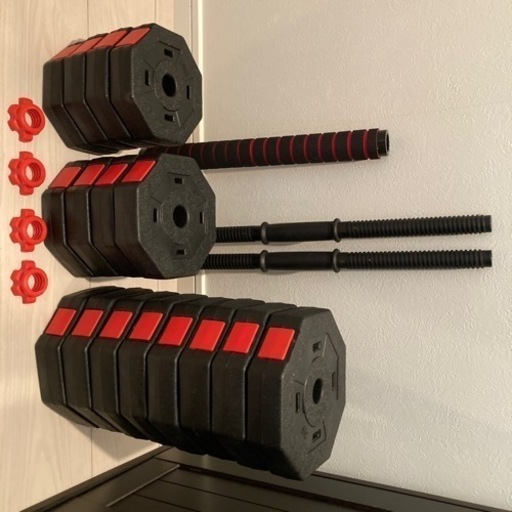 バーベルにもなる ダンベル TTL40KG！ バーベルにもなる ダンベル