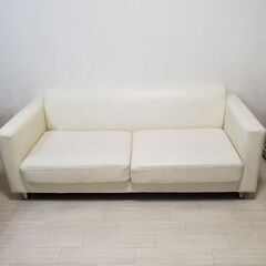 まだまだ使える2人掛けソファー‼️