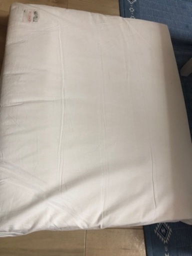 子供　お昼寝　敷布団　西川　汚れあり