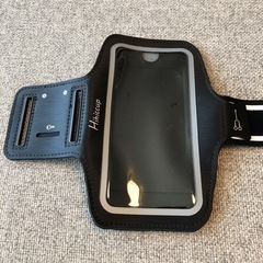【美品】スマホ用ランニングアームバンドの画像