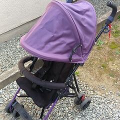 【すみませんが交渉終了です】ヤトミ バギー バイオレット 紫 折り畳み式の画像