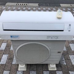 パナソニック　オーブンレンジ　NE-MS264　2018年製　決まりました?◆ダイキン ルームエアコン 6畳程度 ?2013年製 F22PTES エアコン洗浄渡し