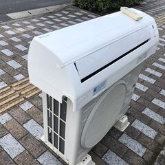 ダイキン ルームエアコン F22PTES 6畳用 2013年製 大阪市内 引取歓迎☆【1178】 ダイキン エアコン F22PTES 主に6畳 2013年製