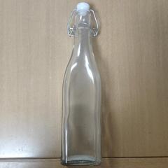 8月11日まで未使用品 ドリンクボトルガラス 500ml