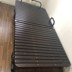 （取引中）値下げ★折りたたみベッド　シングル　の画像