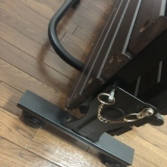 （取引中）値下げ★折りたたみベッド　シングル　の画像