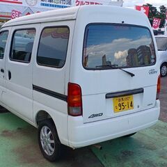 スズキエブリイ 4WD AT 車検残あり すぐ乗れますの画像