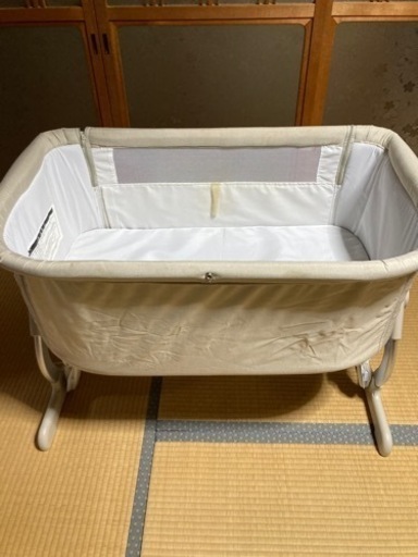 【お譲り先決定しました】　カトージ　ベビーベット