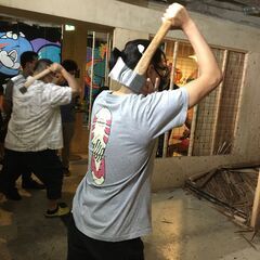 【都内】斧投げ（AxeThrowing）一緒にしましょう！