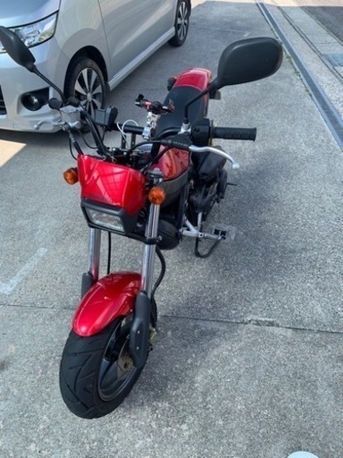 スズキ　ストリートマジック50S