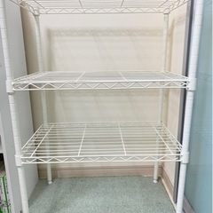 スチールラック　商談中の画像