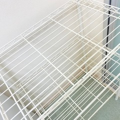 スチールラック　商談中の画像