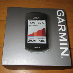 ガーミン　garmin Edge 1040 非ソーラータイプ　新品未開封セット1式