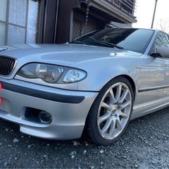 HKSスーチャー付きBMW MスポーツE46 330iの画像