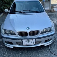 HKSスーチャー付きBMW MスポーツE46 330i
