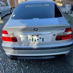 HKSスーチャー付きBMW MスポーツE46 330iの画像