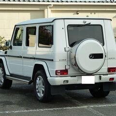 H27 Gクラス　G350ブルーテック 4wd 革シート Harman/kardonオーディオ サンルーフ 純正ナビ フルセグTV バックカメラ　キーレス 車検2年付き 15980の画像