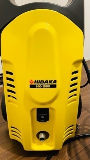 ケルヒャー高圧洗浄機HK1890標準セット（ほぼ新品）