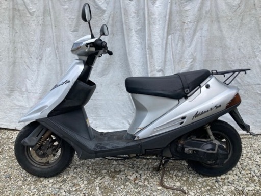 アドレスV100実働車セル1発始動。