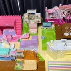 リカちゃんハウスetcまとめ売り最終値下げ