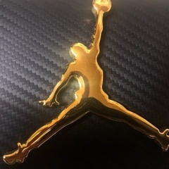 ジョーダン　エンブレム　新品