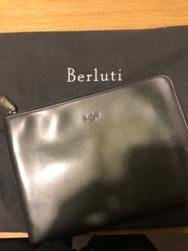 ベルルッティ　クラッチバック