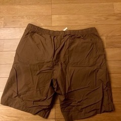 【2点セット】無印良品　半ズボン　メンズ　Lサイズの画像