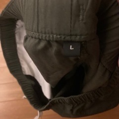 【2点セット】無印良品　半ズボン　メンズ　Lサイズの画像