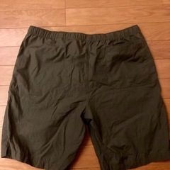 【2点セット】無印良品　半ズボン　メンズ　Lサイズの画像