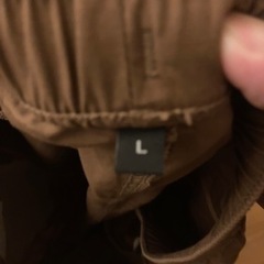【2点セット】無印良品　半ズボン　メンズ　Lサイズの画像
