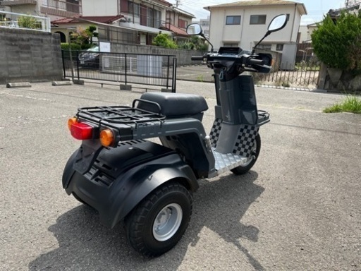 【レストア・整備済み】ホンダ　TD02 ジャイロX  側車オートバイ登録　4スト レストア・整備済み】ホンダ TD02 ジャイロX 側車オートバイ登録 4スト