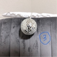 Francfranc オブジェ等3点セットの画像