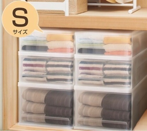 【定価6570円】バラ売り可　美品　ニトリ　衣装ケースセット