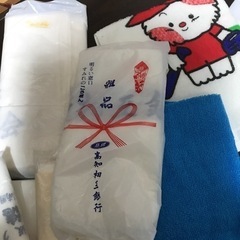 粗品タオル　５枚300円の画像