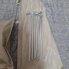 美品/キャンプ用品/ニュートラルアウトドア　ワンポールテントの画像