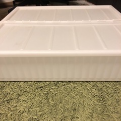 衣類ケース2個セットの画像