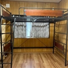 (取引中)ロフトベッド　シングルサイズ