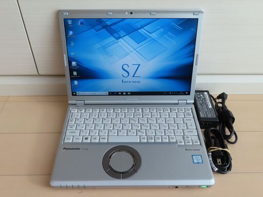JC0628  パナソニック Let's Note CF-SZ6 SIM 16 Lバッテリー美品 office2019