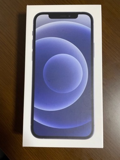 iPhone12 64GB ブラック　SIMフリー
