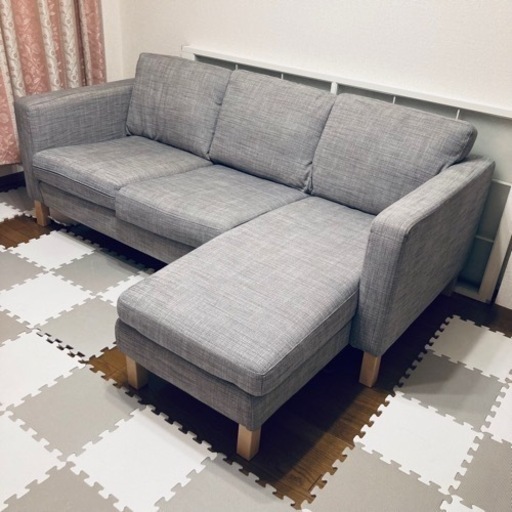 IKEA KARLSTAD(カルルスタード)2人掛けコンパクトソファ＆寝椅子